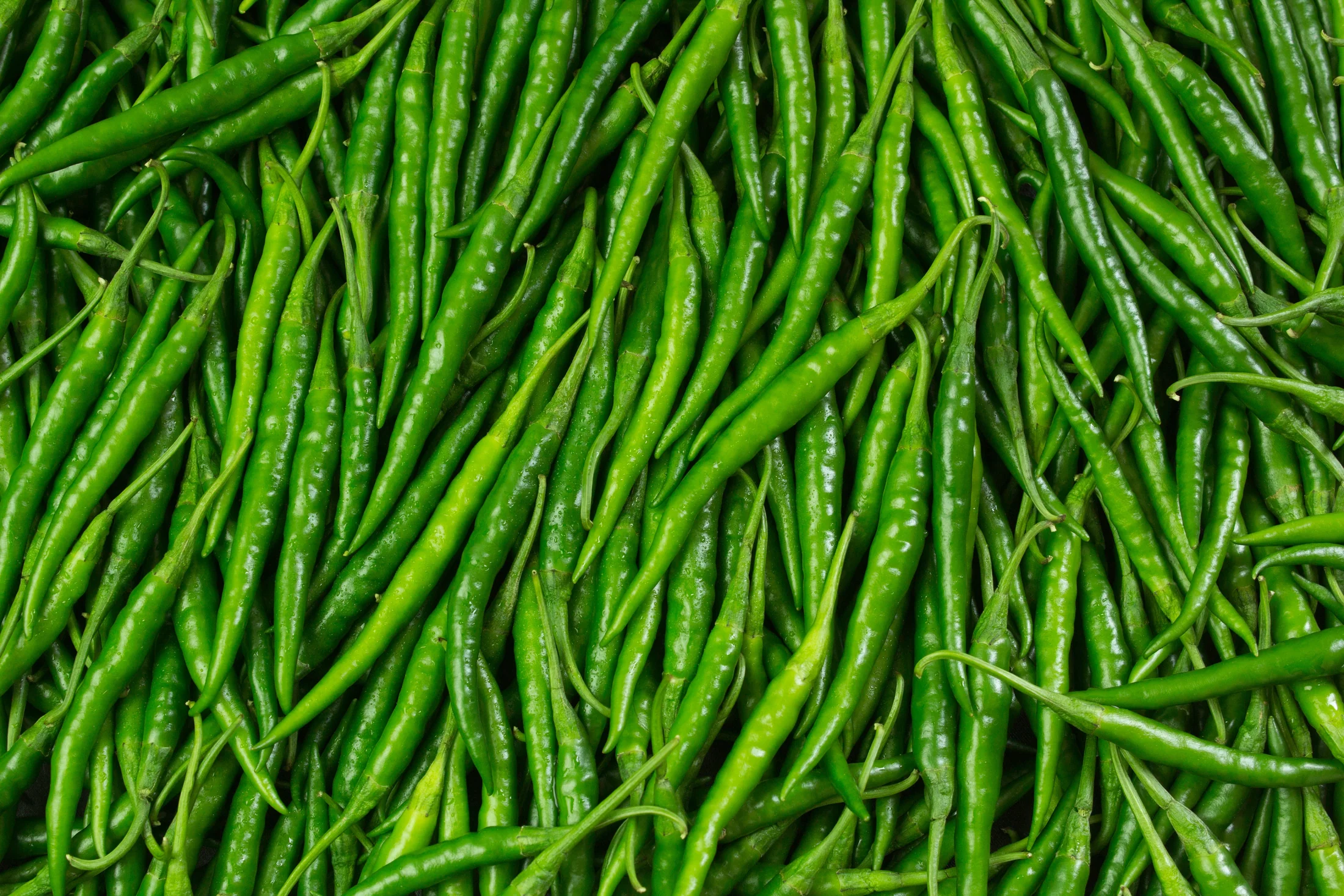 green chillies
